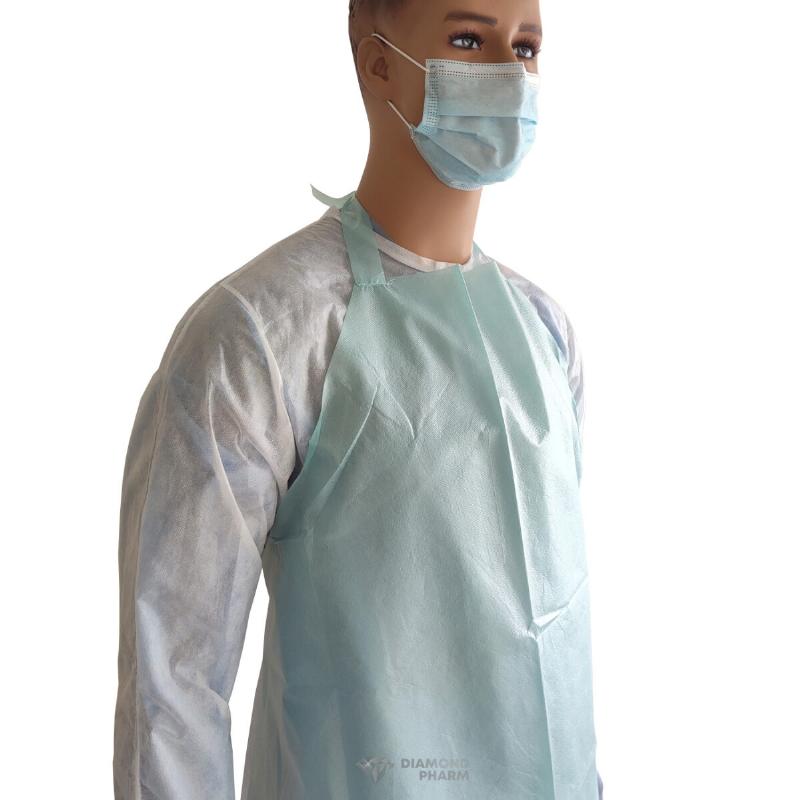 Фартух медичний 110 см Taipan-Pharm нестерильний